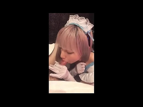 ❤️ Японський ідол [маюка], французький костюм покоївки, частина 1, мінет і дрочка з лосьйоном ️ Порно у нас uk.psi-mass.ru ☑
