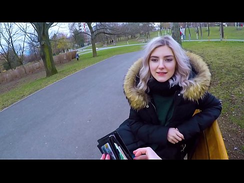❤️ Ковтає гарячу сперму незнайомця за гроші - мінет у парку від Єви Ельфі ️ Порно у нас uk.psi-mass.ru ☑